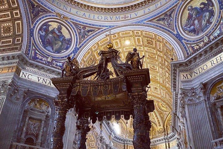 Rome easy access to St. Peter's Basilica with Audioguide