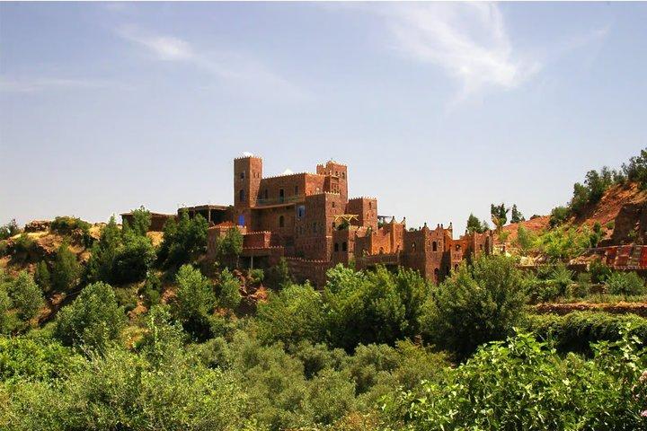 Ourika Valley, Waterfalls, Atlas Mountains & Lunch
