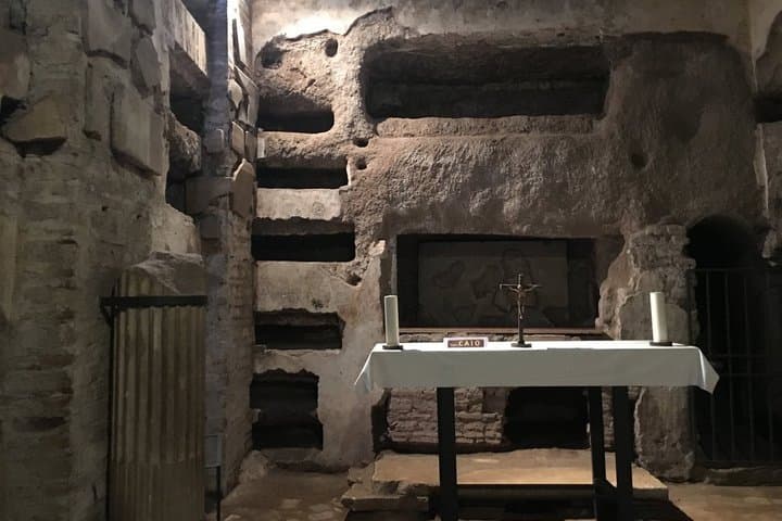 Chapel of Bones and Catacombs of Rome