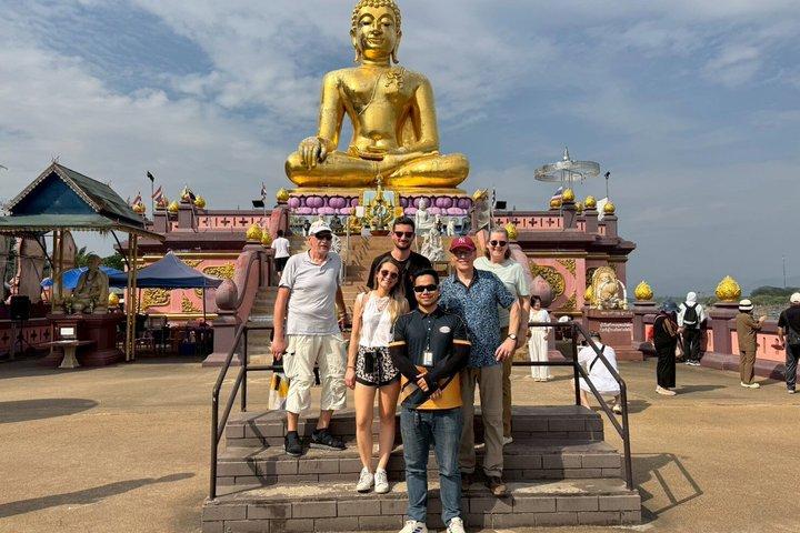 Chiang Rai The Golden Triangle & Mekhong Boat Trip
