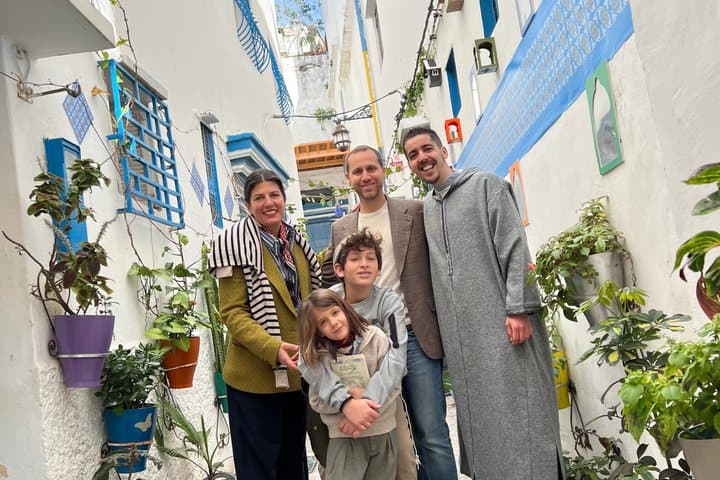 Luxury Tangier Private Full Day Tour from Gibraltar All Inclusive
