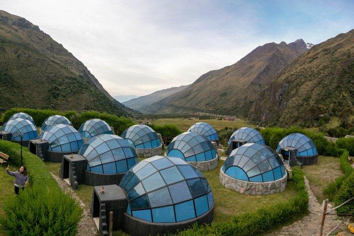 4-Day Short Salkantay Trek to Machu Picchu with Sky Camp Stay
