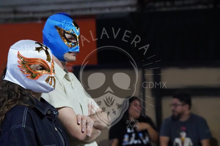 Authentic Lucha Libre Tour : Wrestling School, Tacos & Mezcal
