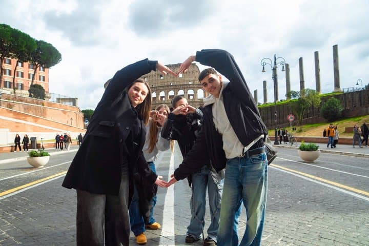 Rome: Colosseum Guided Tour – Roman Forum & Palatine Hill