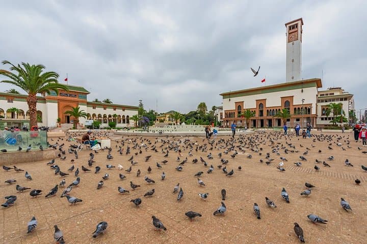 Marrakech to Casablanca Day Trip with Hassan II Mosque Visit