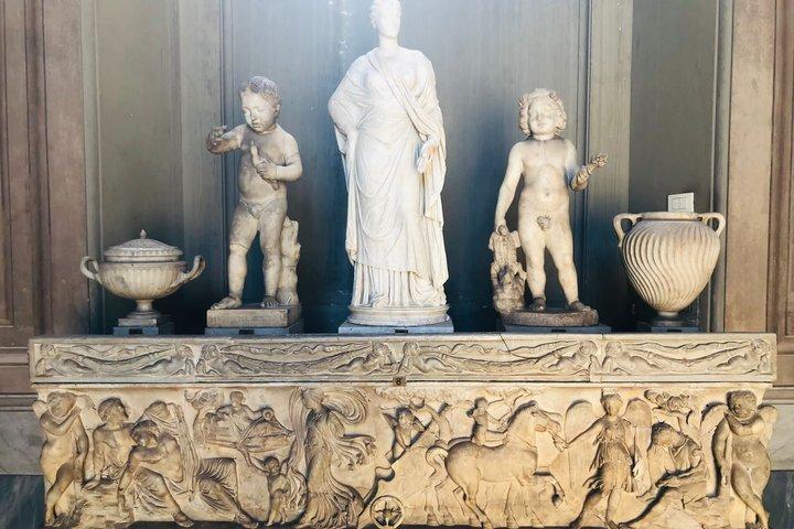 Small Group Tour Vatican Museums Sistine Chapel