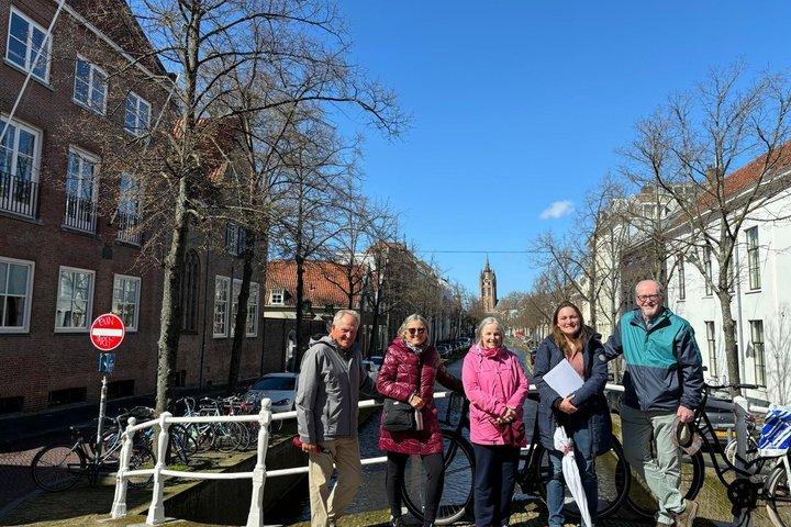 Delft: English Walking Tour of the Old City Center