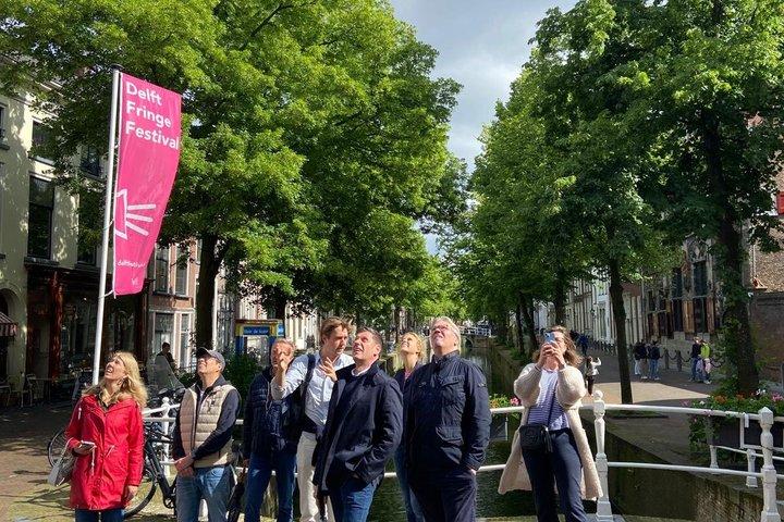 Delft: English Walking Tour of the Old City Center