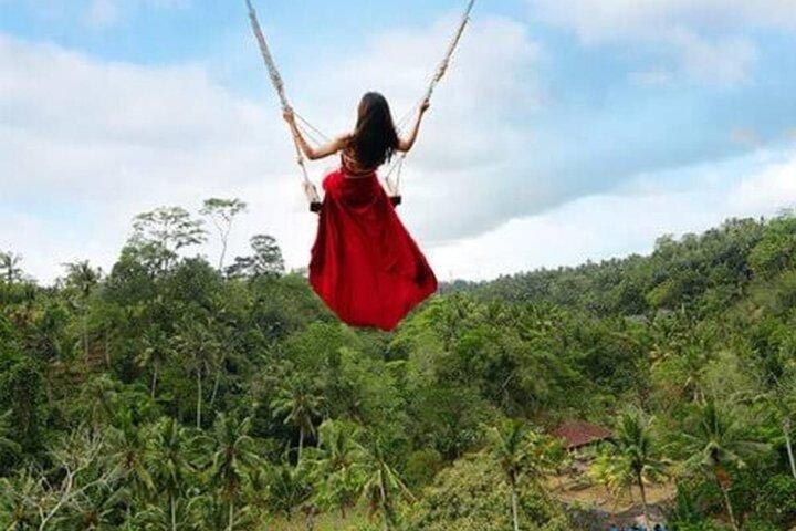 Best of Ubud: Waterfall, Rice Terrace, Monkey Forest & Temple