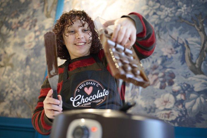 2.5h Praline & Mendiants Chocolate Workshop in Ghent