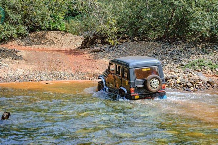 Dudhsagar Waterfalls Tour Jeep Safari and Spice Plantation Visit