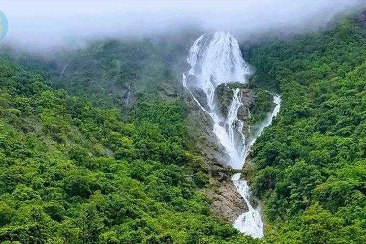 Dudhsagar Waterfalls Tour Jeep Safari and Spice Plantation Visit
