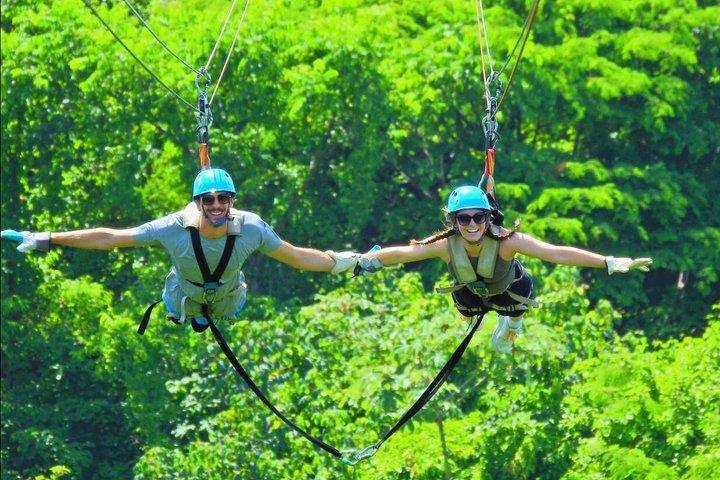 Rainforest Canopy Zipline Adventure Tour In Costa Rica
