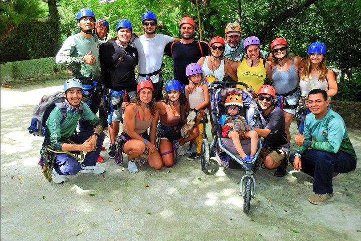 Rainforest Canopy Zipline Adventure Tour In Costa Rica