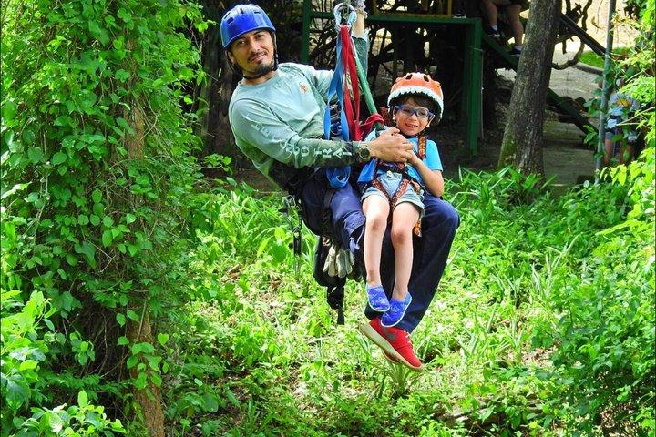 Rainforest Canopy Zipline Adventure Tour In Costa Rica