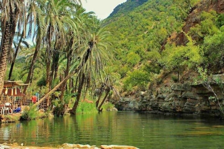 paradis valley excursion with Breakfast from Agadir