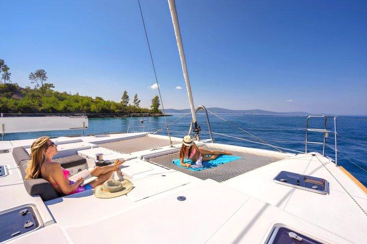 Kota Kinabalu: Catamaran, Paddleboard, Kayak, Snorkeling Tour