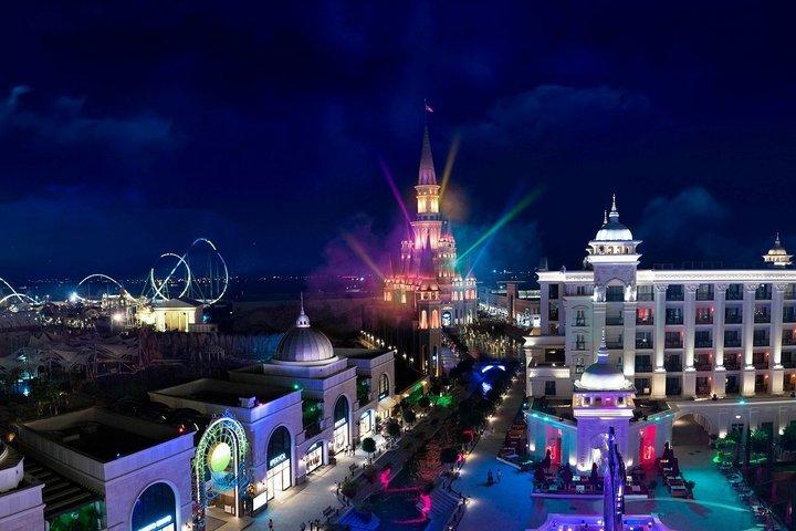 Antalya Land Of Legends Night Show Tour with Transfer