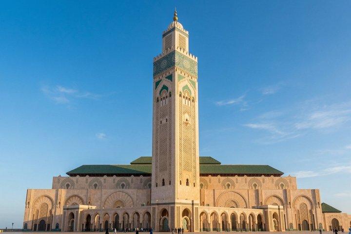 Casablanca Tour from Marrakech: Hassan II Mosque and City Tour