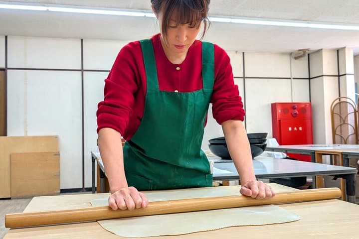 Tokyo Soba Making Experience – Learn from a Soba Chef in Japan