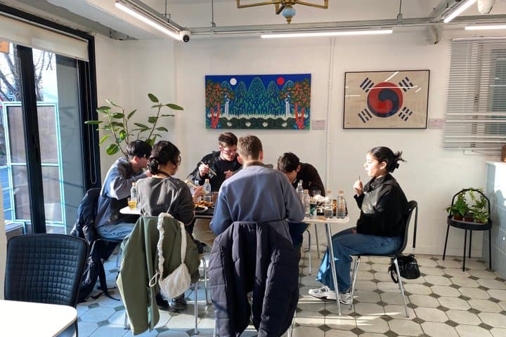 Master 8 Korean Dishes: Cooking Class in Sunny Artsy Open Kitchen