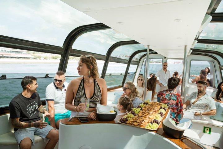 Lisbon Private Tour for Birthday Parties on a Premium Boat