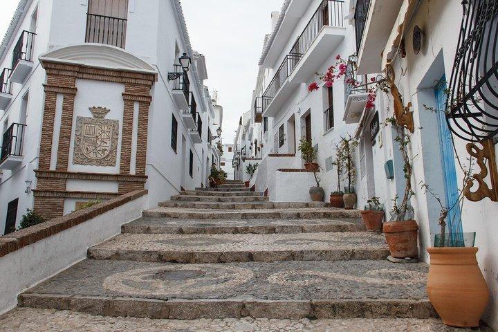 Nerja and Frigiliana Private Daytrip From Malaga