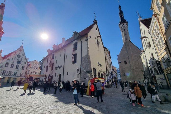Tallinn Jewish Heritage and City Highlights Tour