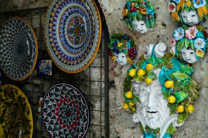 Private 8 Hour tour to Amalfi-Positano-Ravello from Naples hotel or cruise port
