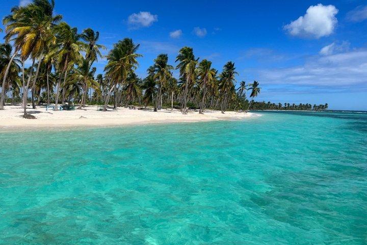 Saona Island, Mano Juan & Canto de la Playa Away from Crowds