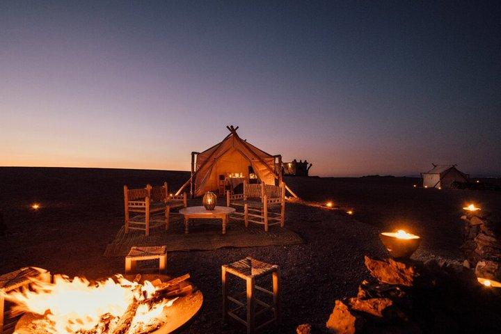 Desert Agafay Marrakech: Quad & Camel Ride, Sunset, Dinner & Show