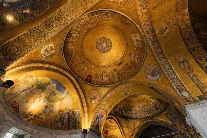 Venice St. Mark's Basilica and Doge's Palace