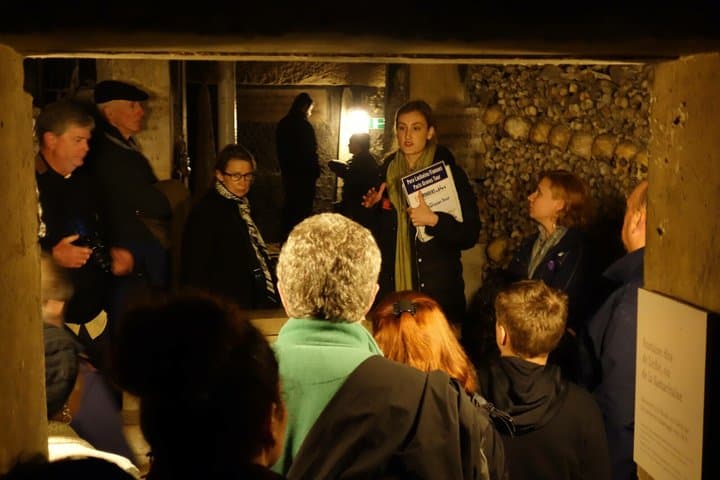 Paris Catacombs Tour with VIP Access to Restricted Areas
