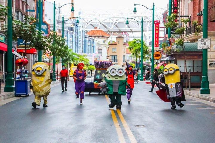 Universal Studios Singapore Admission Ticket