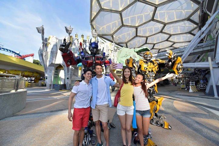 Universal Studios Singapore Admission Ticket