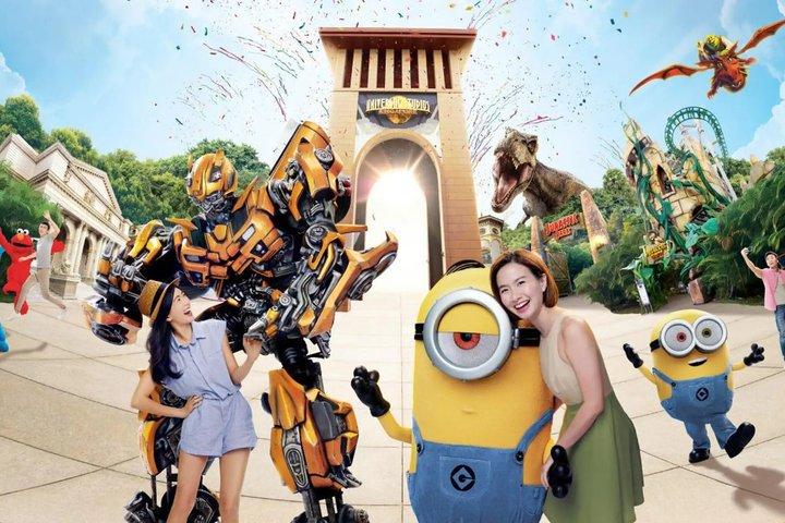Universal Studios Singapore Admission Ticket