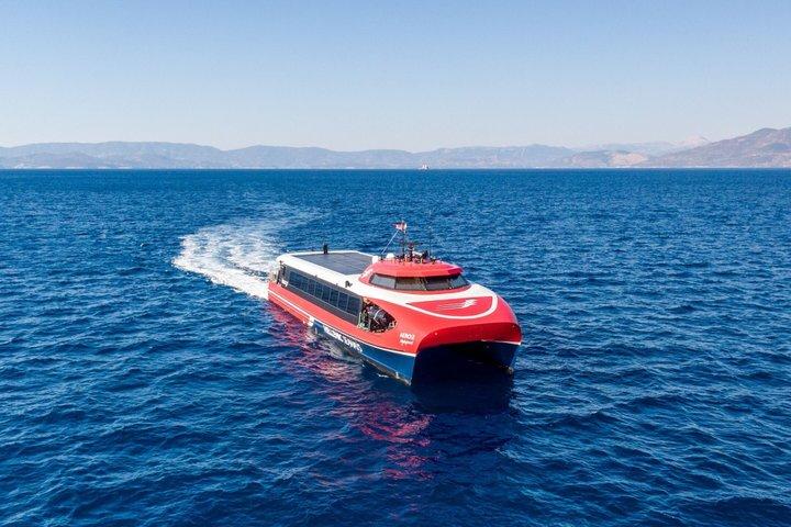 Ferry Tickets Between Athens and Agistri Island