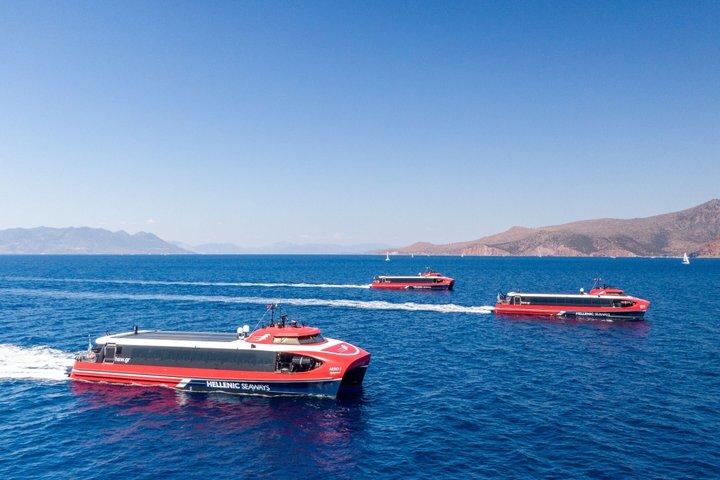 Ferry Tickets Between Athens and Agistri Island