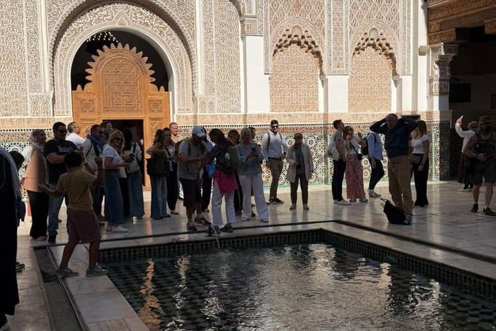 Marrakech Highlights Guided City Tour