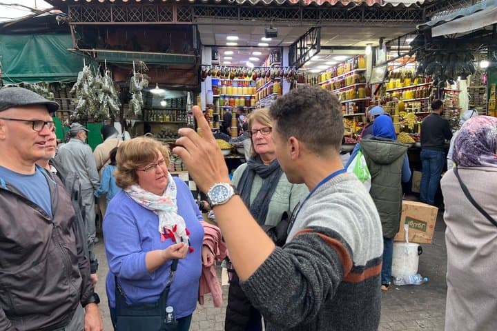 Marrakech Highlights Guided City Tour