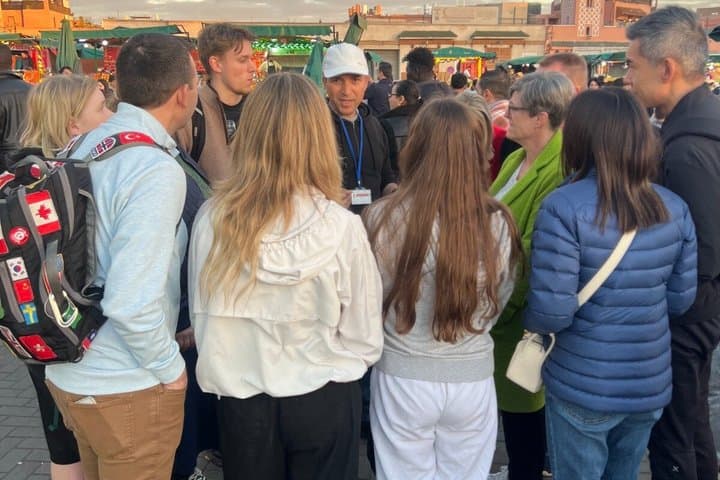 Marrakech Highlights Guided City Tour