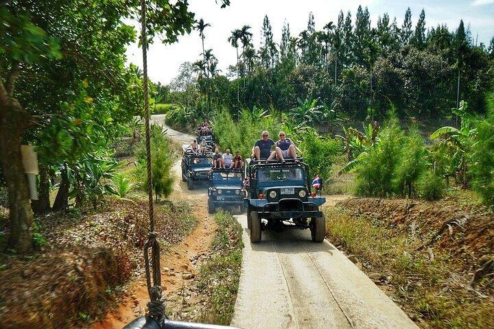Koh Samui Jungle 4X4 Discovery Safari Tour