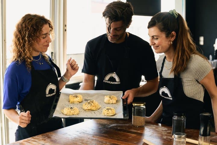 Quick Greek Street Food Cooking Class in Athens