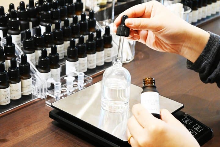 Make Your Own Perfume in Asakusa, Tokyo - 50ml Bottle