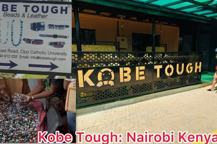 Nairobi Tour: Giraffe Center, Kobe Beads & Karen Blixen Museum