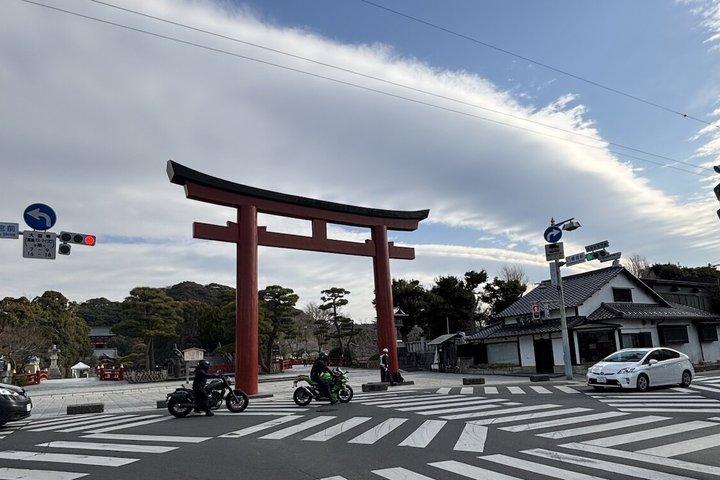 Private transfer: From Tokyo to Kamakura, Enoshima & Yokohama