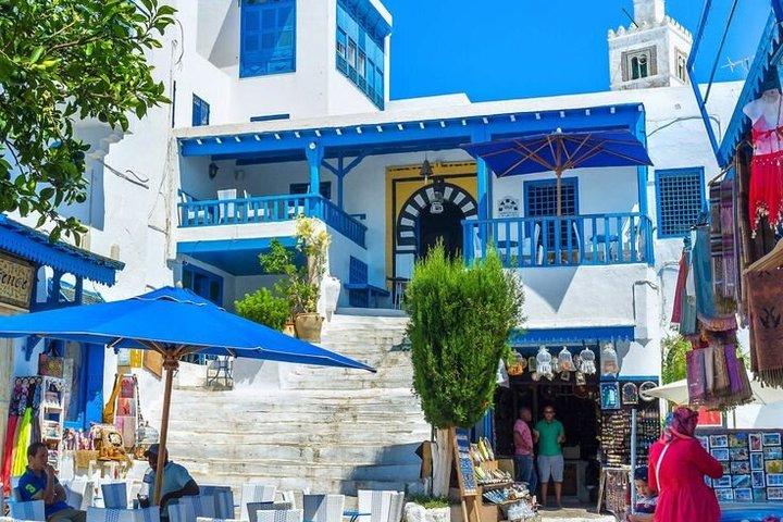 Tunis Medina Bardo Sidi Bou Said Carthage by SAYMEEN VIP TOURS