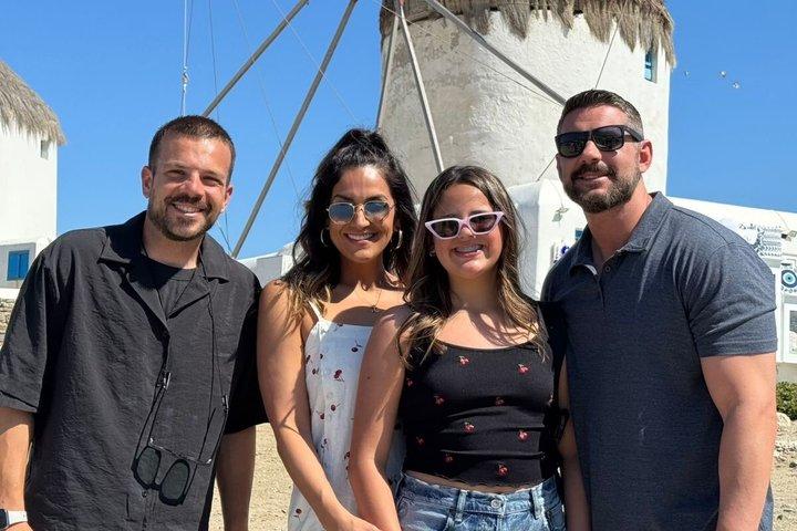 Mykonos Private Chauffeur with Flexible Hourly Options