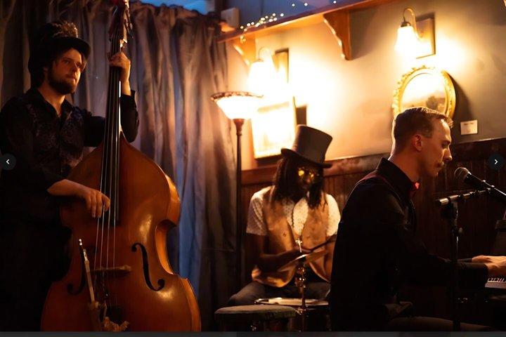 Whispers of Ketchikan Burlesque Experience with Live Music