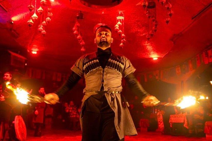 Cappadocia: Turkish Night Show in a Cave Restaurant